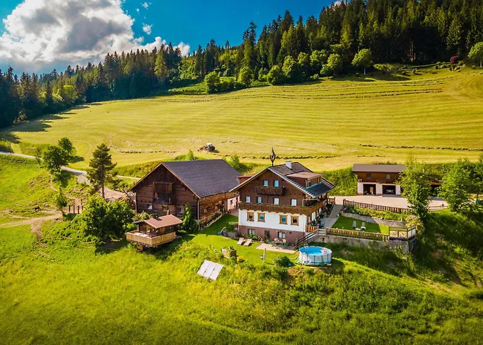 Gschwandtgut Urlaub Am Bauernhof 农家乐 *